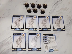 Star Wars Miniatures Imperial Entanglements Ewok Scout x7 31/40 - Foto 1 di 3