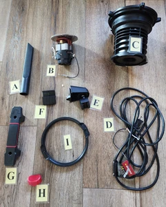 Replacement parts for Hyper Tough AT18419P-5A 5 Gallon Wet/Dry shop Vacuum (L) - Picture 1 of 10