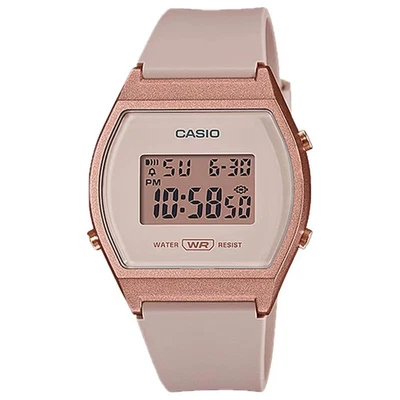 New Casio LW204-4A Women's Digital Rose Gold with Pink Dial Watch LW-204-4ACF - Image 1 of 4