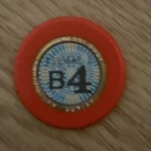 Casinos Nacionales Argentinos Argentina Casino Chip Jeton Rare - Picture 1 of 3