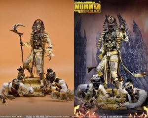 COOMODEL Mummy Monster File No.5 Deluxe Ver. 1/6th Collectibles Action Figure - Picture 1 of 24