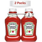 Heinz Tomato Ketchup, 2 ct Pack, 50.5 oz Bottles