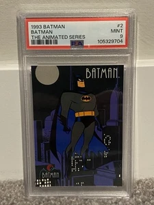 Batman - 1993 Topps Batman The Animated Series #2 - PSA 9 - Picture 1 of 1