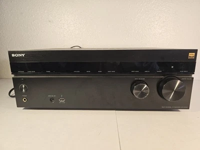 Sony STR-DH550 Black Audio Multi-Channel Surround AV Receiver - Tested/Working - Image 1 of 4