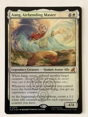 Aang, Airbending Master Avatar: The Last Airbender: Eternal-Legal Foil - Image 1 of 2