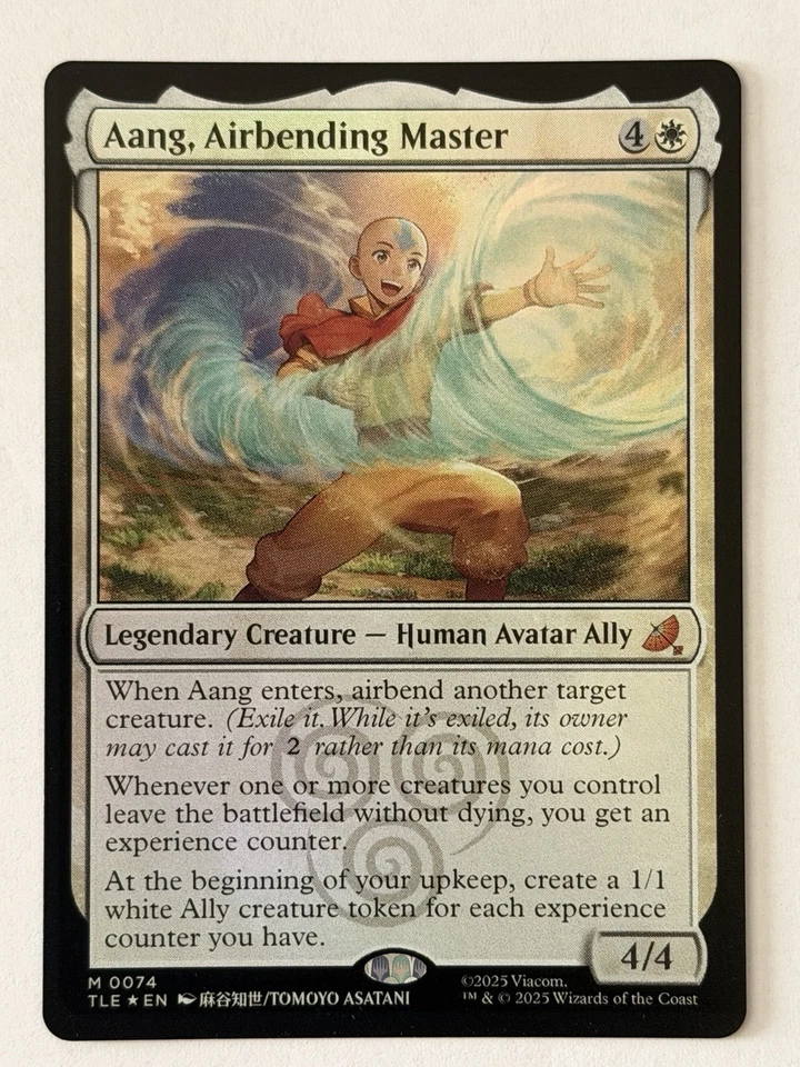 Aang, Airbending Master Avatar: The Last Airbender: Eternal-Legal Foil - Image 1 of 2