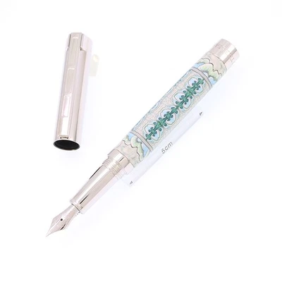 STAEDTLER Fountain Pen Limited Edition 2016 Winter M Nib - Image 1 of 4