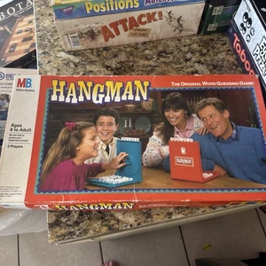 Hangman Vintage 1976 Milton Bradley Board Game #4623 - Picture 1 of 4