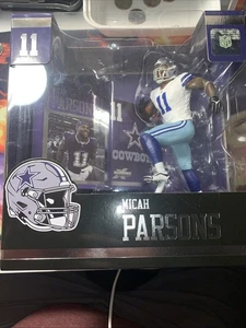 MICAH PARSONS - Figurina Dallas Cowboys McFarlane NFL Legacy Series NUOVA & IN MAGAZZINO - Foto 1 di 2