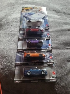 Hotwheels Premium Ronin Run Set X5 Cars - Picture 1 of 3