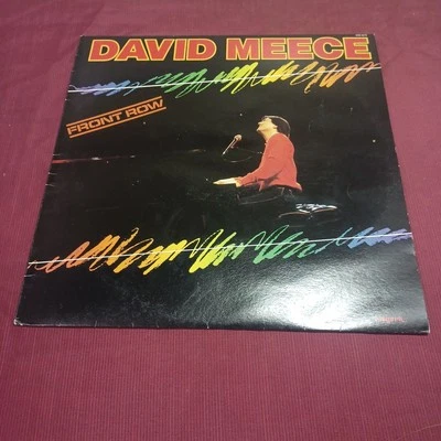 David Meece Front Row LP Record Album Vinyl NM/VG - Image 1 of 4