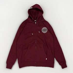 Dixxon Full Zip Hoodie Jacket Maroon Sz M Form And Function Work Hard Stay Humbl - Picture 1 of 6