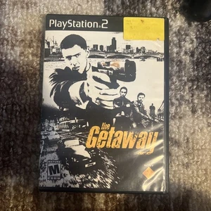 The Getaway PlayStation 2 PS2 Game black label - Picture 1 of 5