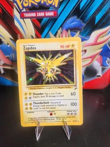 Zapdos - 20/130 - Holo Rare - Unlimited Edition PL/MP, English Base Set 2 (P3) - Picture 1 of 16