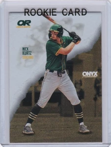 NICK KURTZ ROOKIE CARD 2025 Onyx Rips MLB RC Oakland A's Baseball  - Picture 1 of 2