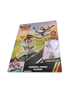 Disney Planes Fire & Rescue Spielset Kontrollturm Neu Imperfect Box - Bild 1 von 7
