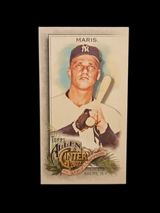 2022 Topps Allen & Ginter ROGER MARIS Allen & Ginter Back Mini YANKEES #215 - Picture 1 of 2
