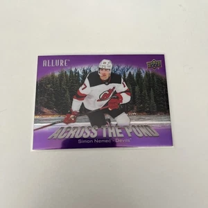 24-25 Allure Across The Pond Simon Nemec Purple. #ATP-8 - Bild 1 von 2