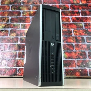 HP Compaq Desktop PC SFF i5-2400 3.10GHz 8GB Ram (Windows 7 Pro 64-Bit) - Picture 1 of 11