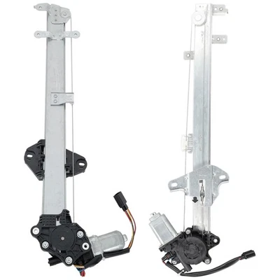 Window Regulators Glass Set of 2 Front & Rear Driver Left Side Hand for RLX Pair Foto 1 de 4