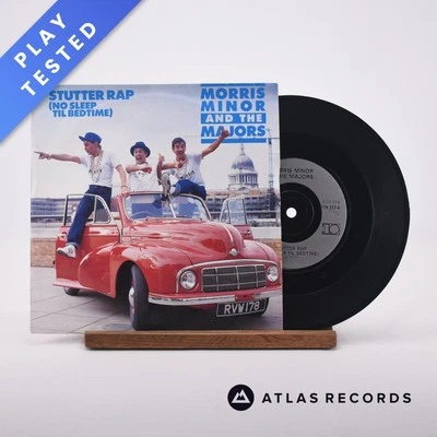 Morris Minor And The Majors - Stutter Rap - 7" Vinyl Record - VG+/EX - Image 1 of 4