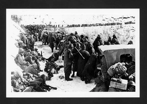 Leonard Maffioli DEC USMC Iwo Jima, Korea Chosin Few POW Signed 4x6 Photo E28641 - Picture 1 of 2