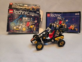 LEGO Technic #8818 Baja Blaster Desert Racer - Complete, Instructions, Box