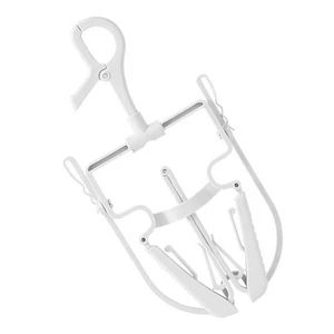 Foldable Hanger Anti-slip Clothes Baby Travel Drying for Hoodies - Imagen 1 de 12