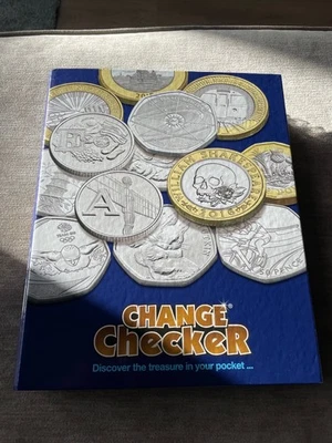 Change Checker £2 coin collection, Including All Commonwealth Games coins - Image 1 of 4