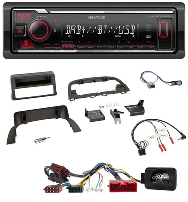 Kenwood Lenkrad Bluetooth USB DAB Autoradio für Mazda 3 2013-2019 aktiv - Bild 1 von 4