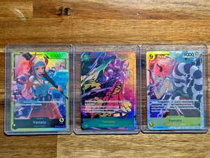 One Piece TCG Cards 3X Yamato - Bild 1 von 1