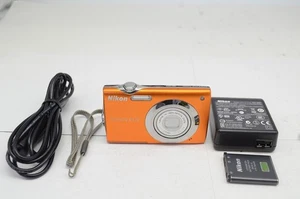 [Near mint] Nikon COOLPIX S3000 12.0MP Compact Digital Camera Orange #250924ah - Picture 1 of 10