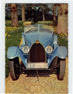 Postcard Bugatti 1500 cc Automobile - Picture 1 of 2