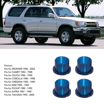 90385-11003 Automatic Shifter Lever Linkage Bushing for 1986-1998 Toyota Supra - Image 1 of 4