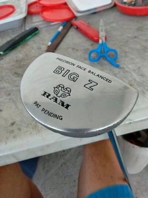 RAM BIG Z Putter, Big Mallet, RH, Modified and Rebuilt, Read details. - Image 1 of 4