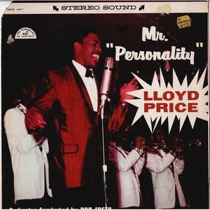 LLOYD PRICE Sr. Personalidad EE. UU. ABC LP 297_original 1959 ESTÉREO - Imagen 1 de 4