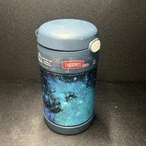 THERMOS FUNTAINER 16 Ounce Stainless Steel Vacuum Insulated Food Jar w/ Spoon - Picture 1 of 5