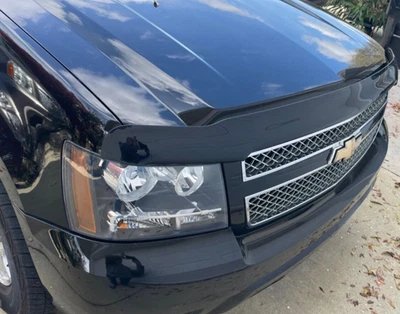 Protector de capó BugFlector II protector contra insectos para Tahoe Suburban Avalanche 2007-2013 Foto 1 de 4