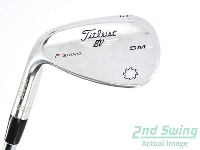 Titleist Vokey SM6 Tour Chrome Wedge Gap GW 52° Steel Stiff Left 35.5in - Image 1 of 4