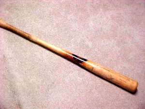 2003 Todd Dunwoody im Spiel gebrauchter "SAM" Baseballschläger - St. Louis Cardinals Minors - Bild 1 von 7