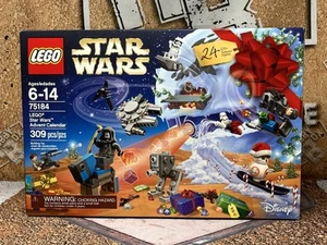 LEGO Star Wars 75184 2017 Christmas Advent Calendar Set New Sealed - Picture 1 of 6