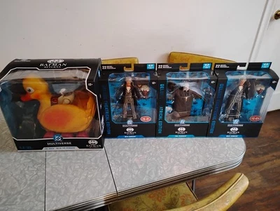 DC Multiverse Mcfarlane Toys Batman Returns Lote Nuevo en Caja/Nuevo Foto 1 de 4