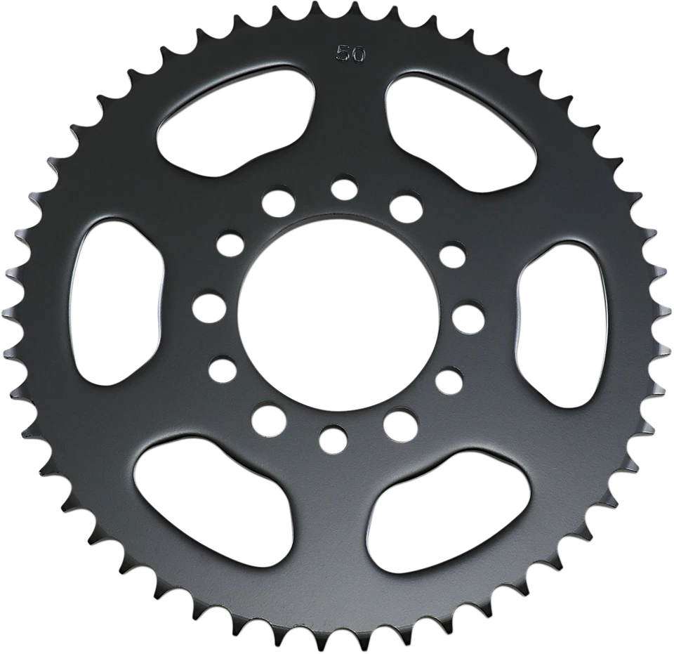 PARTS UNLIMITED Rear Sprocket - 50 Tooth - Yamaha - Image 1 of 1