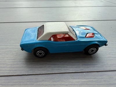 Vintage Matchbox Superfast No. 1 Dodge Challenger diecast 1975. Lesney England. - Image 1 of 4
