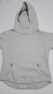 Prana Tri Tunica Termica con Cappuccio Donna Pullover Pile XL Avena - Foto 1 di 19