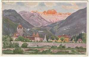 BOLZANO - ILLUSTRATORE - J. MARSCHALL - VIAGG. 1931 -6295- - Picture 1 of 1