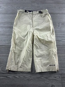 Womens Route 66 Beige Classic Fit Bermuda Shorts Size 6 Nylon Hiking Outdoor Y2K - Picture 1 of 9