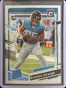 Brenton Strange - 2023 Donruss Optic Football - Rated Rookie #251 - Bild 1 von 1