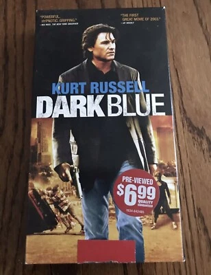 Dark Blue, VHS - Image 1 of 2