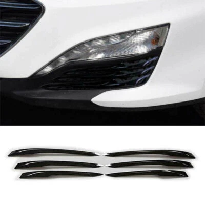 Parachoques delantero de acero negro para Chevrolet Malibu 19-2024 Foto 1 de 4